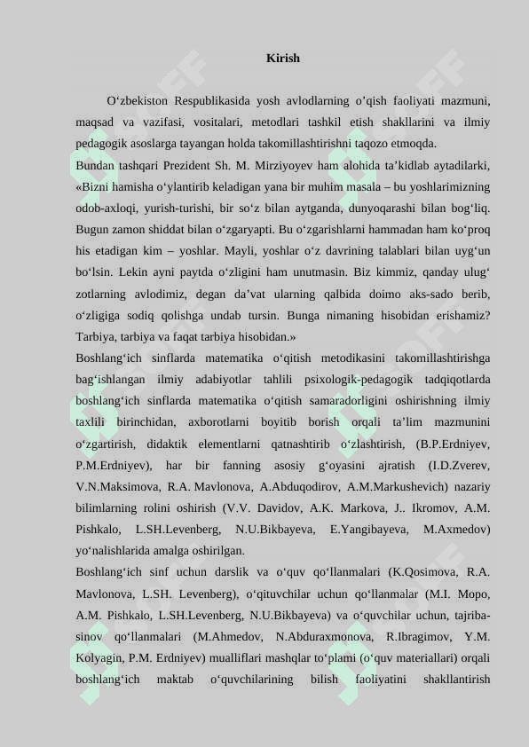 Asosiy va boshqa miqdorlarni o’rgatish metodikasi 2