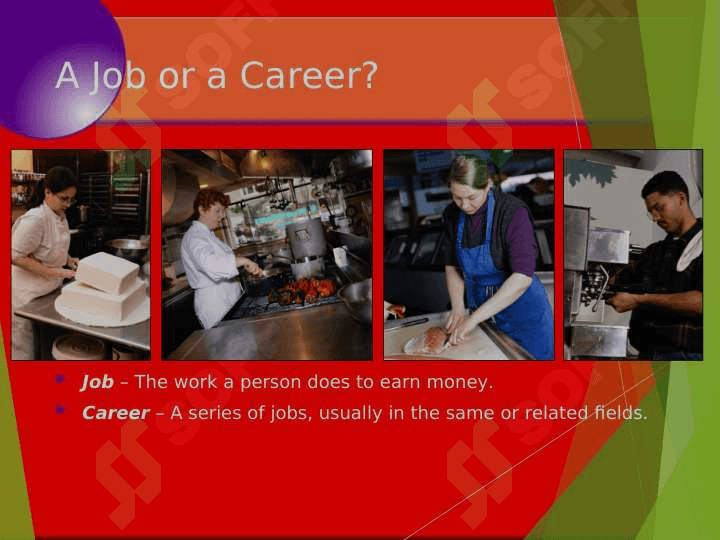 Work and Job 6