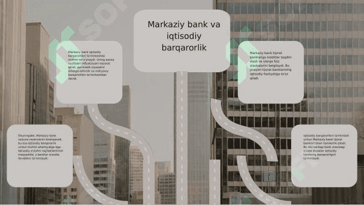 Markaziy va tijorat banklarining vazifalari. 3