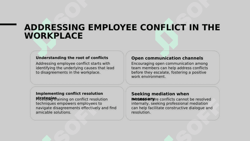 Problems at work 5