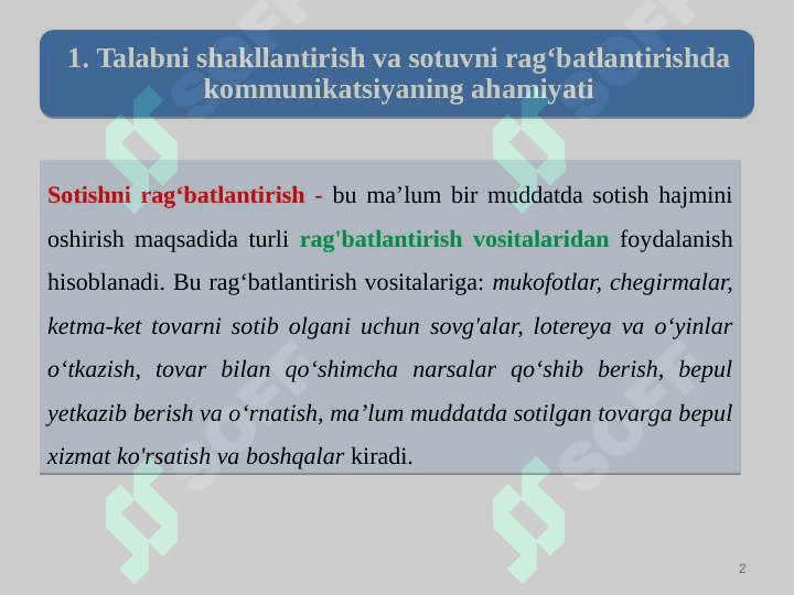Kommunikatsiya siyosati 2