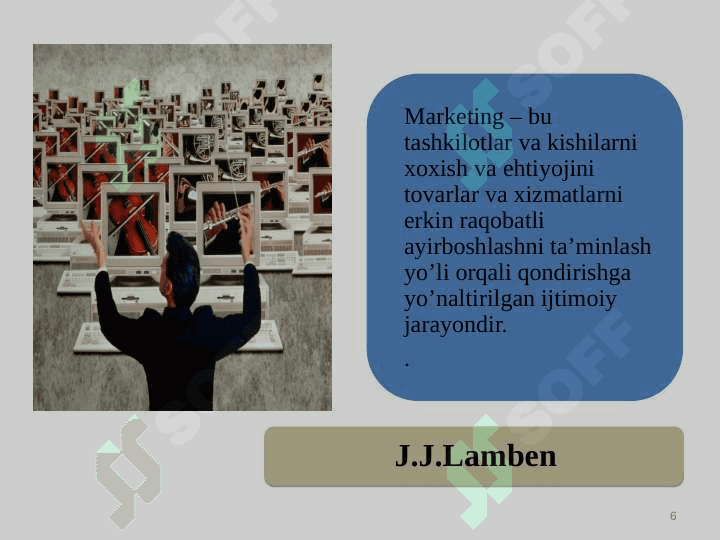 Marketingning ijtimoiy-iqtisodiy asoslari 6