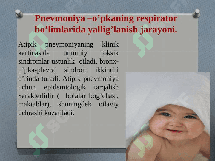 Atipik pnevmoniyalar 2