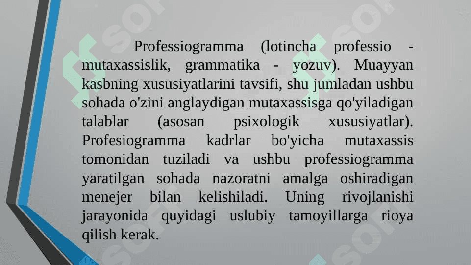 Bo`lajak o`qituvchining pofessiogrammasi 3