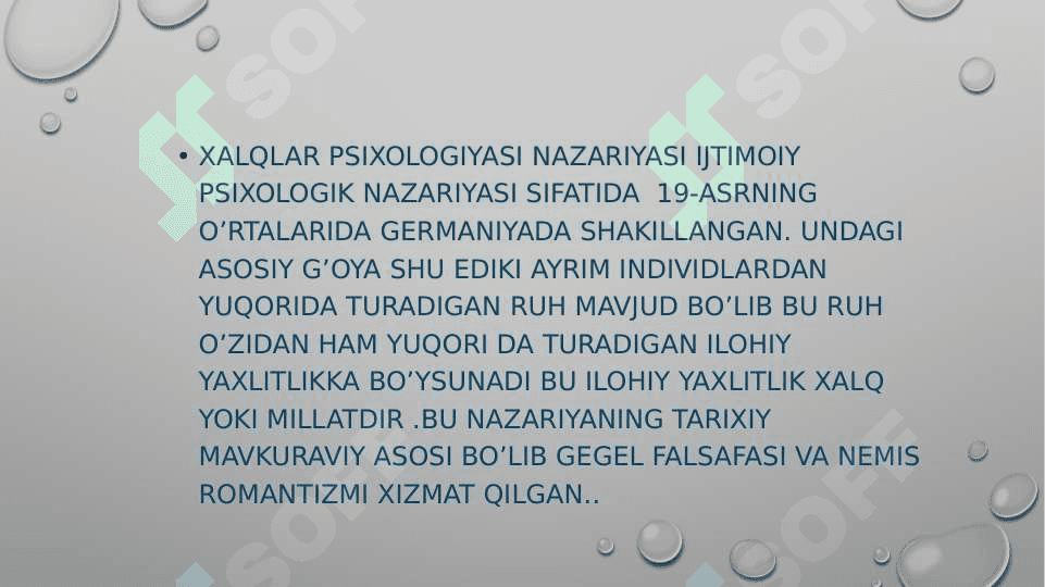 Xalqlar psixologiyasi va etnik psixologiya rivojlanishi 3