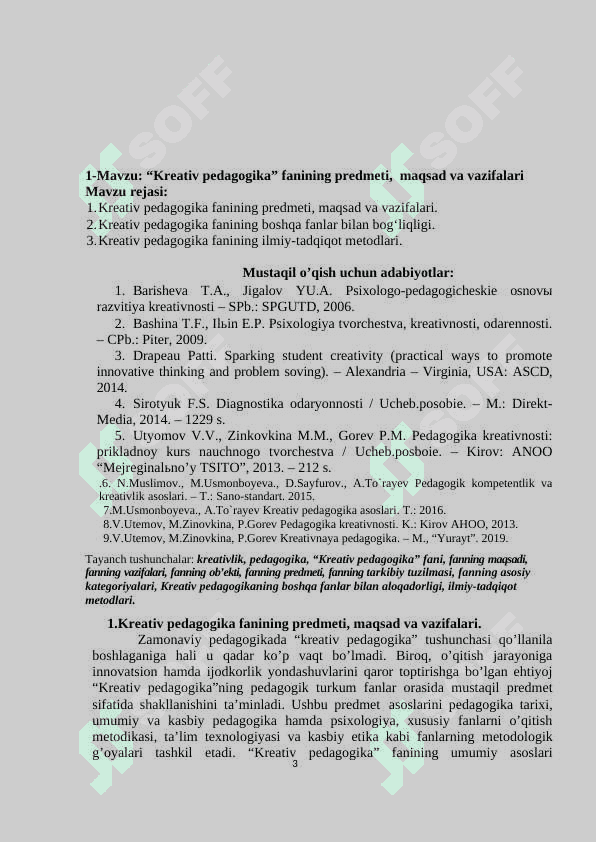 KREATIV PEDAGOGIKA 3