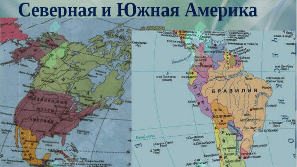 Amerikaning  siyosiy  xaritasi 6