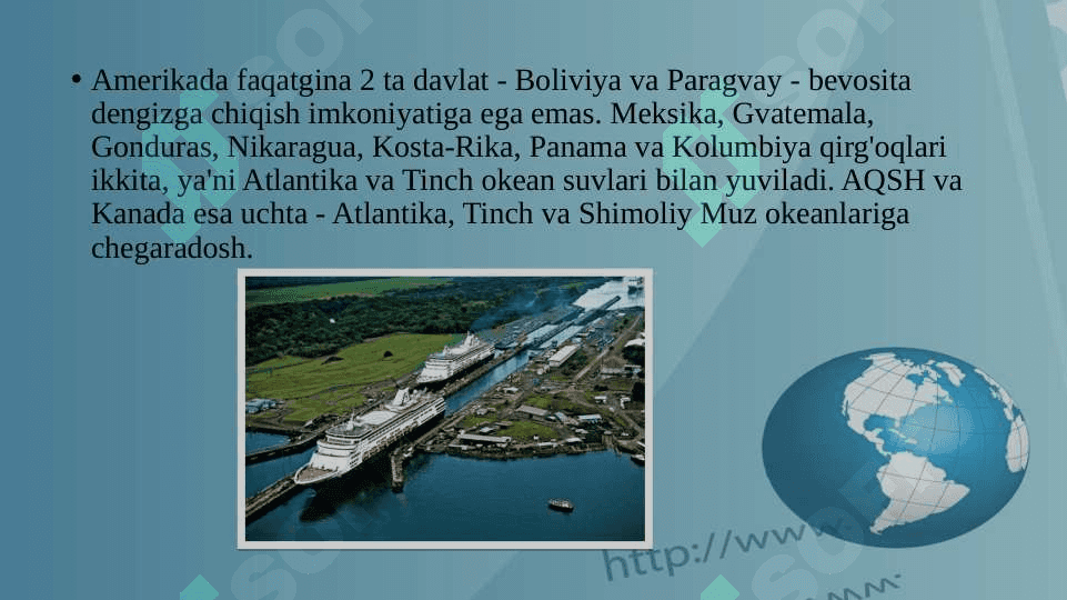 Amerikaning  siyosiy  xaritasi 7