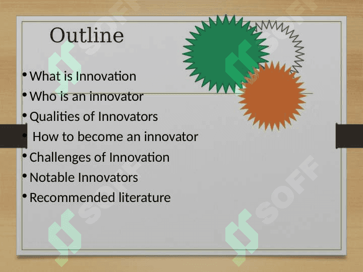 Innovatsion and innovation 2