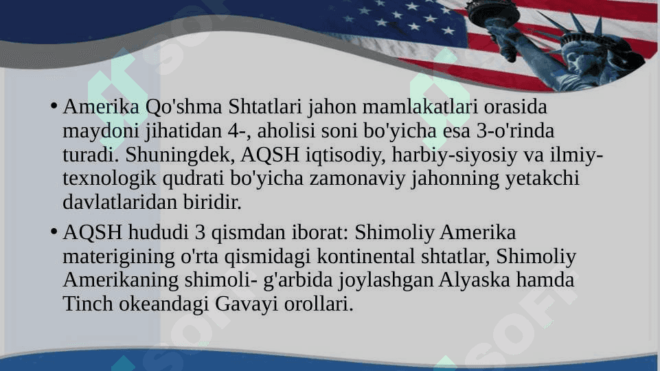 Amerika Qo‘shma Shtatlari 3