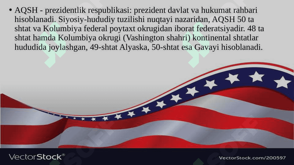 Amerika Qo‘shma Shtatlari 6