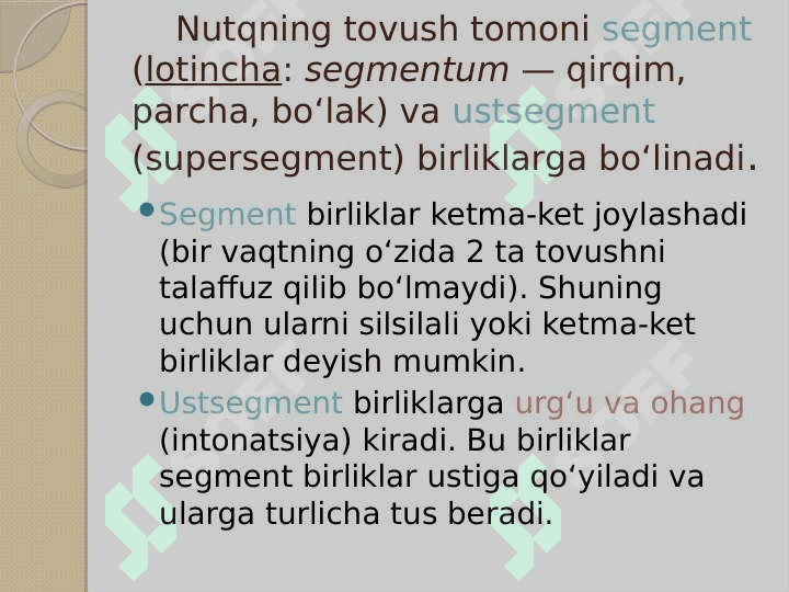 Fonetika, Fonologiya 3
