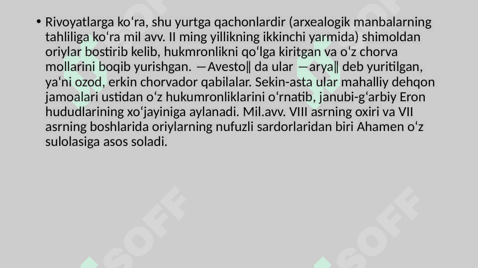 Sharq qulyozmalarining svilizatsiya tarixidagi o’rni 3