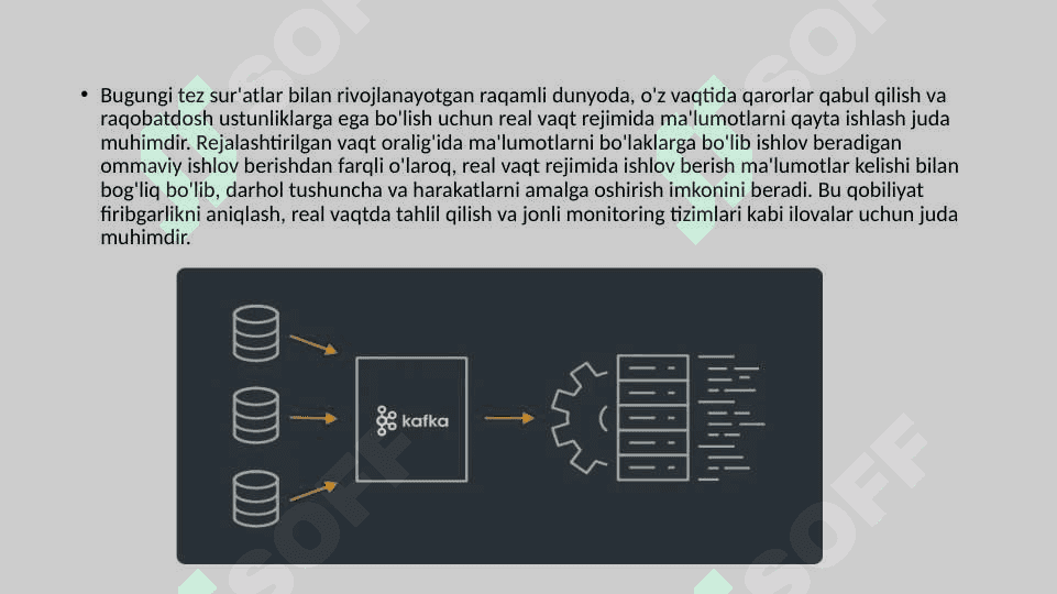 Real-Time Data Processing Apache kafka 2