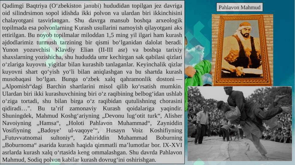 Kurash va Boks maydonchalar 4
