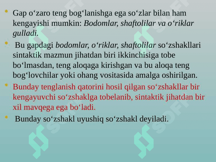 Uyushgan gaplar 2
