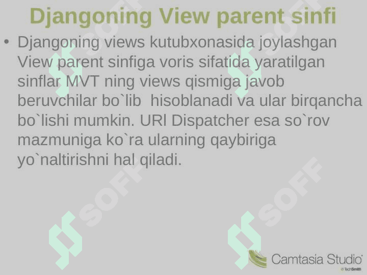 Djangoda Viewslar bilan ishlash 4
