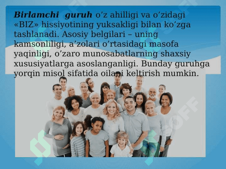 Referent guruhlar va ularning bola tarbiyasiga ta’siri. 4