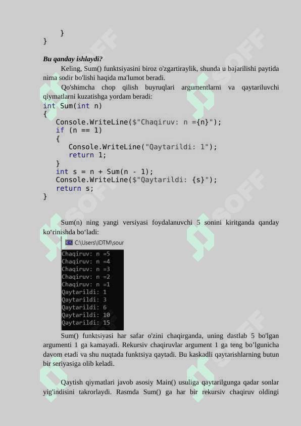 Rekursiv usul 3
