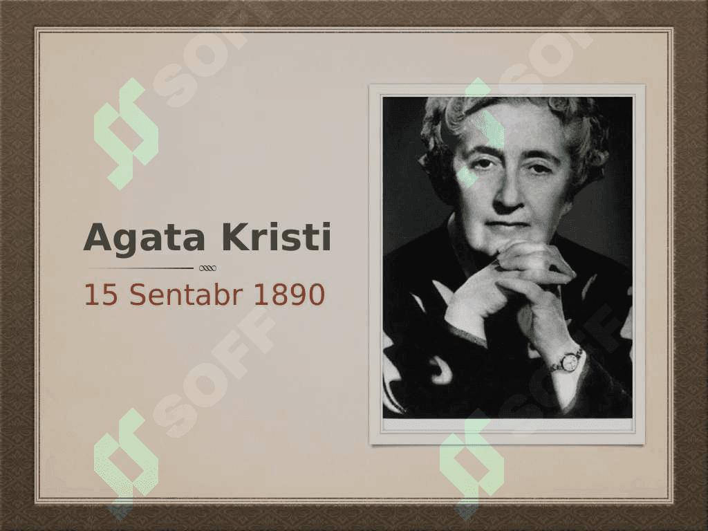 Agata Kristi 2