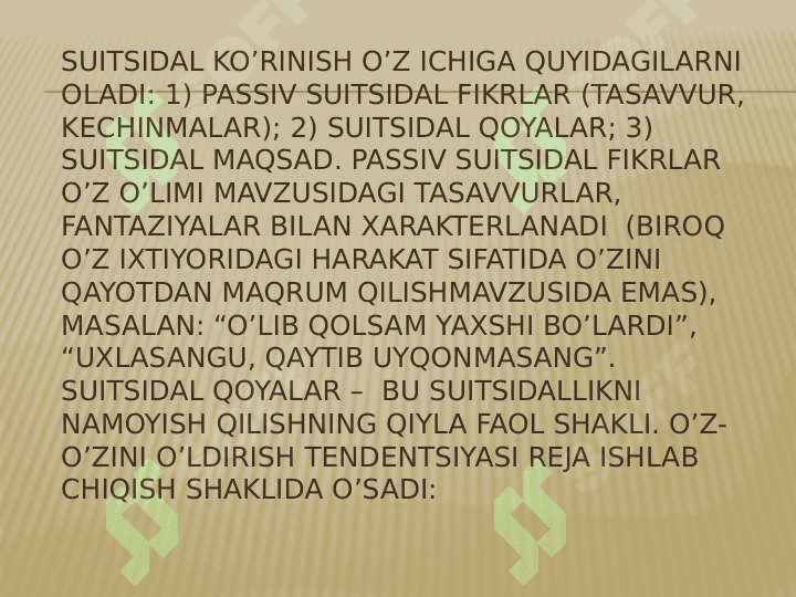 Suitsidal axloq 5