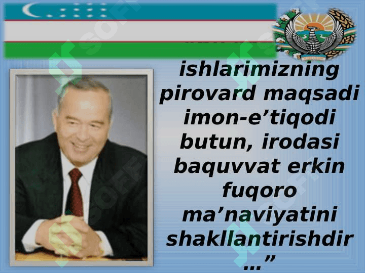 IJTIMOIY ME’YOR VA UNING TURLARI 2
