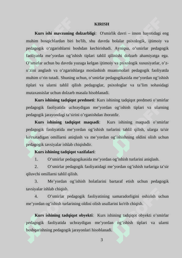 O‘smirlar pedagogik faoliyatida me’yordan og’ishish tiplari 3