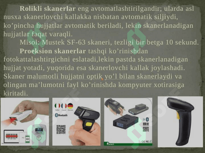 Grafikaning zamonaviy qurilma vositalari pptx 6