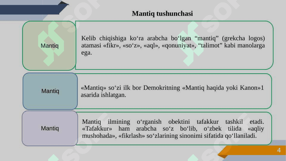 Mantiq. 4