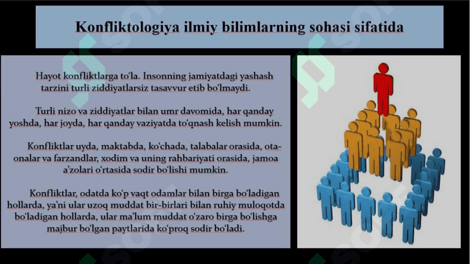 Konfliktning vazifalari va dinamikasi 5