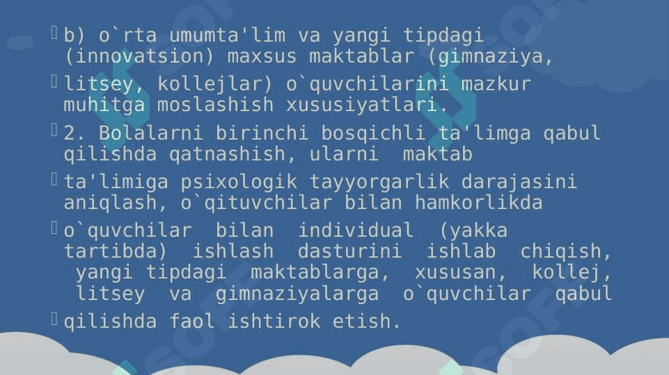 Psixologik profilaktika va uning psixologik xizmat faoliyatidagi roli va  mazmuni 4