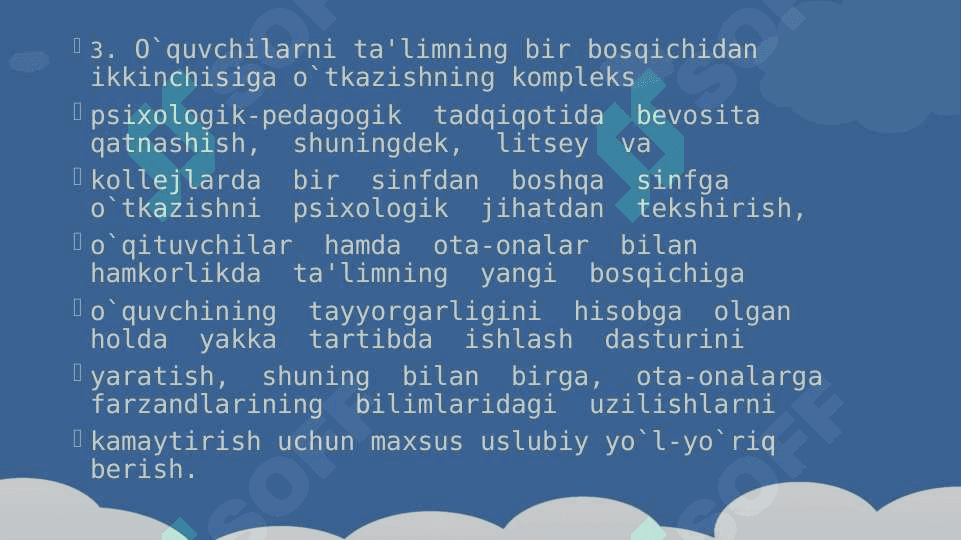 Psixologik profilaktika va uning psixologik xizmat faoliyatidagi roli va  mazmuni 5
