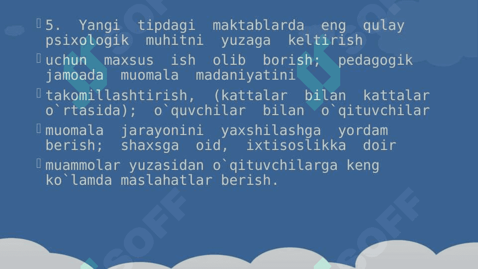 Psixologik profilaktika va uning psixologik xizmat faoliyatidagi roli va  mazmuni 7