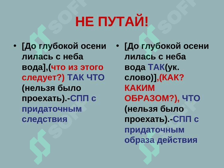 спп выражение образ действия 7