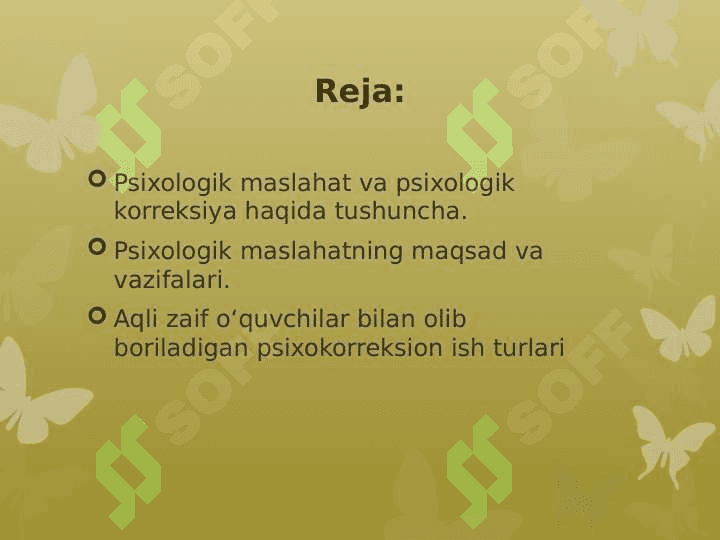 Psixologik xizmat asoslari 2