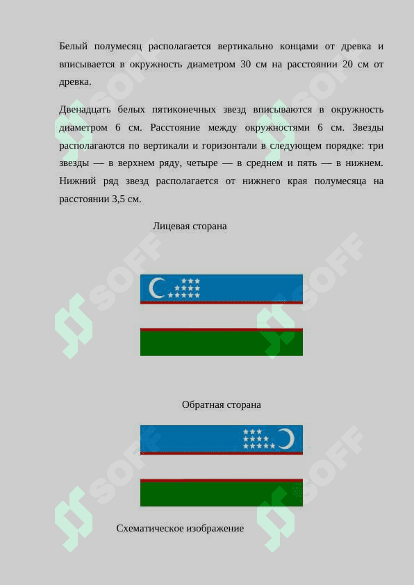 Герб Узбекистана 4