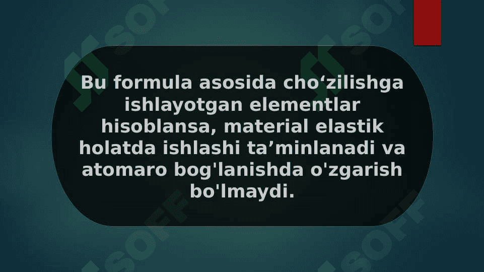 Markaziy va nomarkaziy cho‘zilishga, siqilishga hamda egilishga ishlaydigan metall konstruksiya ekementlarining hisoblash asoslari 3