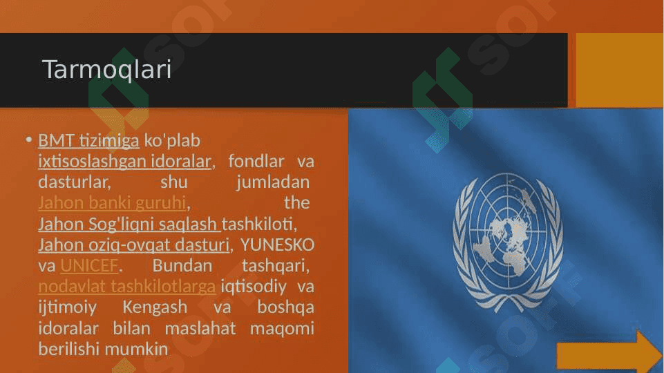 BMT ning qurоlsizlanish va хalqarо хavfsizlik uchun kurashi. 5