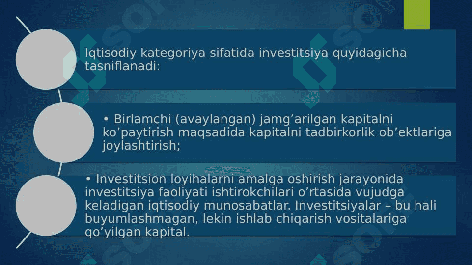 O’zbekistonda invistitsion faollikni oshirish yo’llari va samaradorligi 3