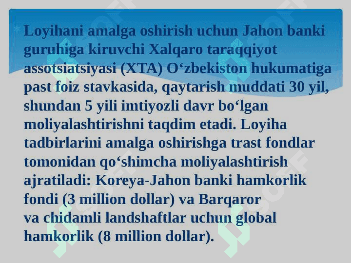 Orol dengizi muammoasi to’g’risida ma’lumot 8