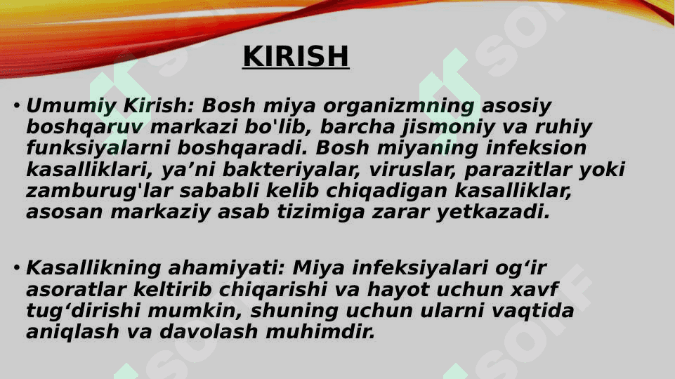 bosh miyaning infeksion kasalliklari 3