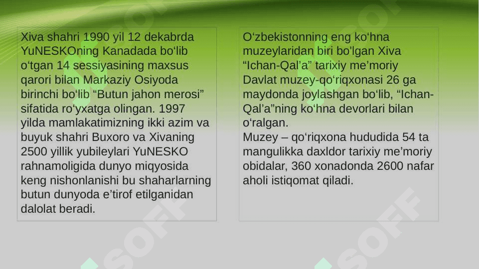 O'ZBEKISTONDAGI ENG KO'P ODAM TASHRIF BUYURADIGAN MUZEYLAR 6