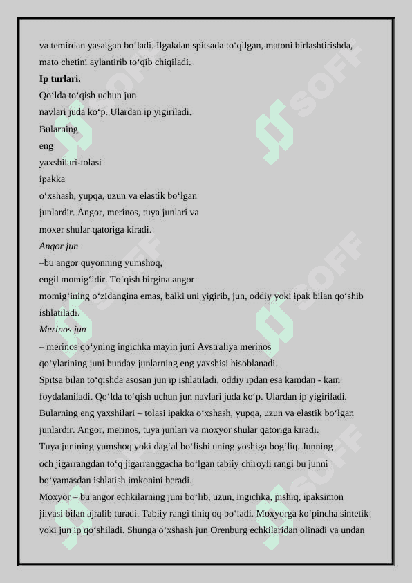 O‘YINCHOQLARNI TO‘QISH TEXNOLOGIYASI 3