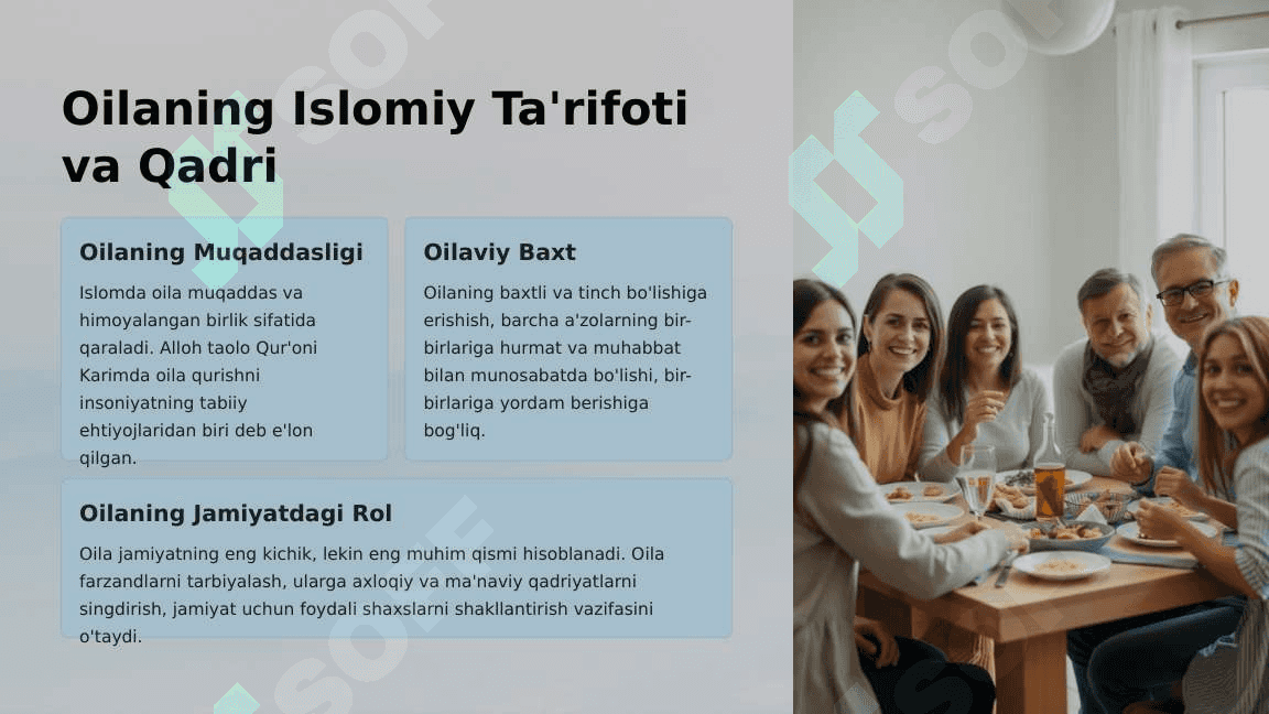 Diniy Ta'limotlarda Oila Masalalari 2