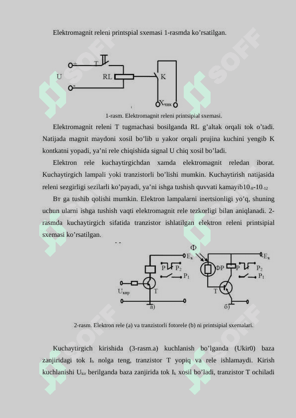Elektromagnitli tok relesi 2