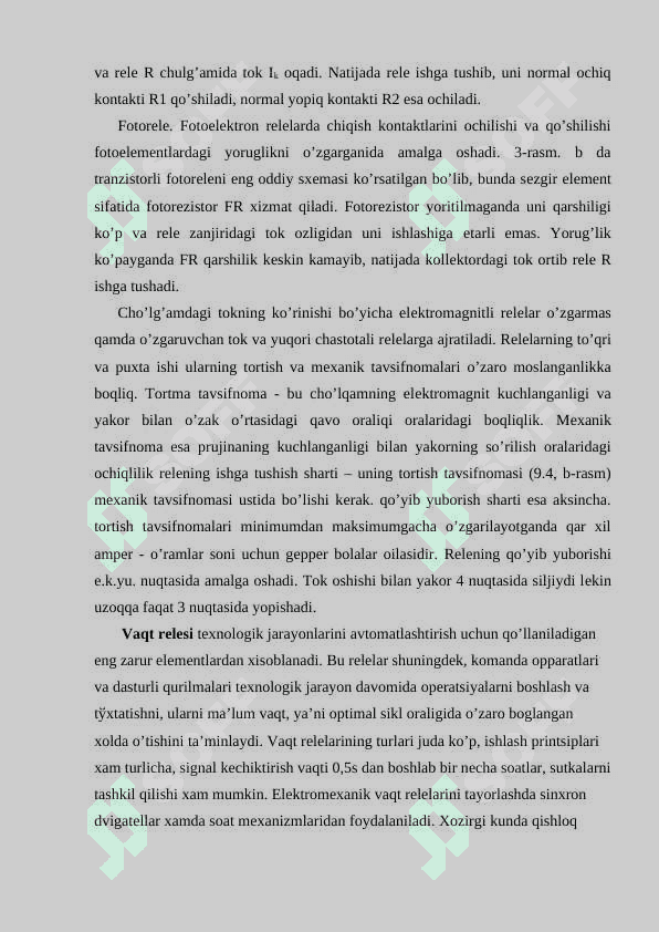 Elektromagnitli tok relesi 3