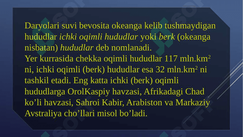 Tabiatda suvning aylanishi 4