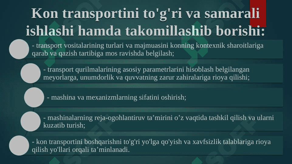 Tog’ mashinalarining konstruksiyasi va parametrlarini tanlash 3