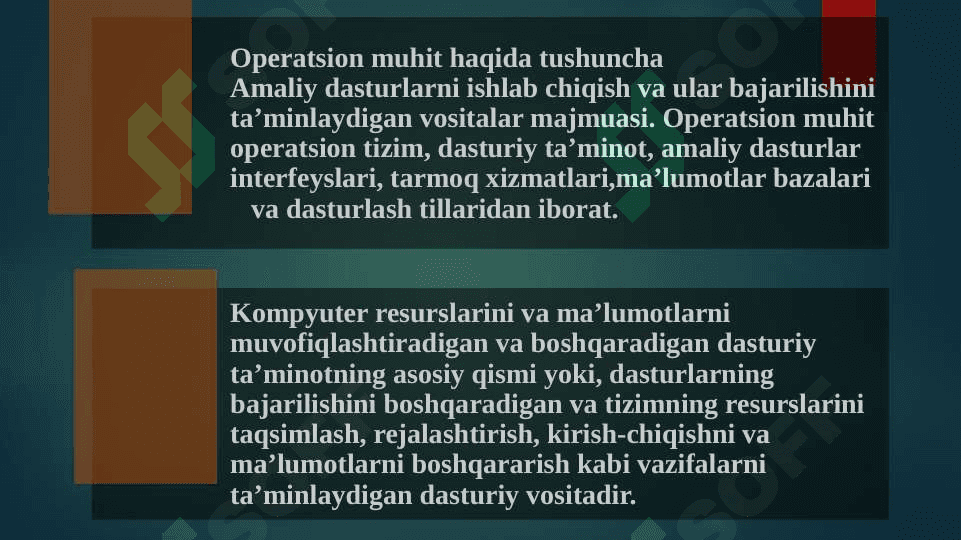 Windows operatsion tizimlari 2