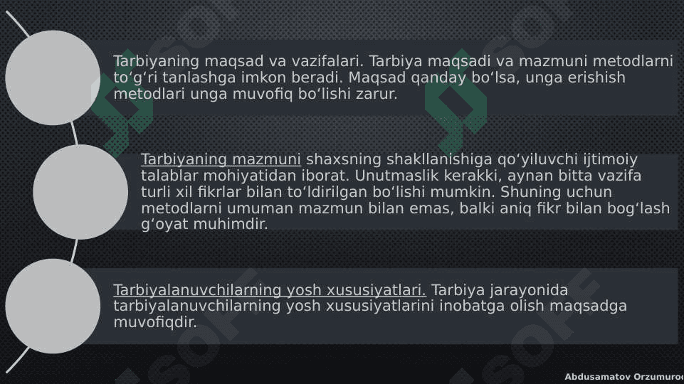 Xalq pedagogikasida tarbiya metodlari va vositalari 4